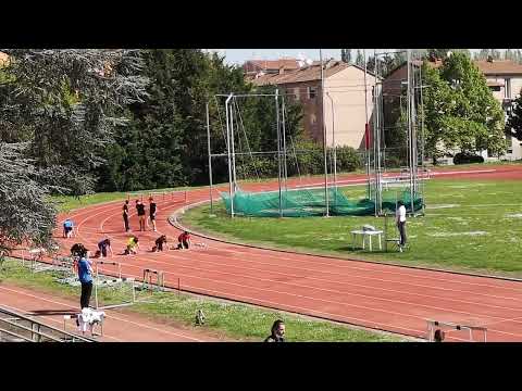 Giulia Marchetti - 80 m - Ferrara 23/04/2022