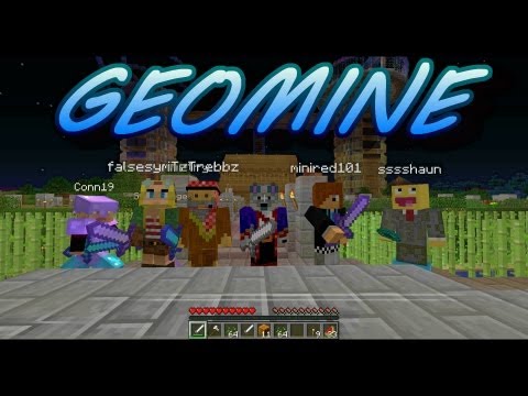Geomine 01 Welcome to the Server Tour