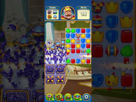 Statisfying Destroy Royal Match Level 1618 #games #royalmatch #music #short #statisfying #destroy