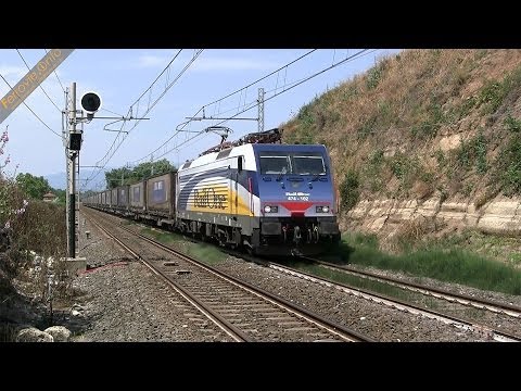 474-102 RailOne a Piana Bella di Montelibretti - 474-102 RailOne in Piana Bella di Montelibretti