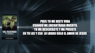 Mr. Tonny Mil Razones Video Lyric