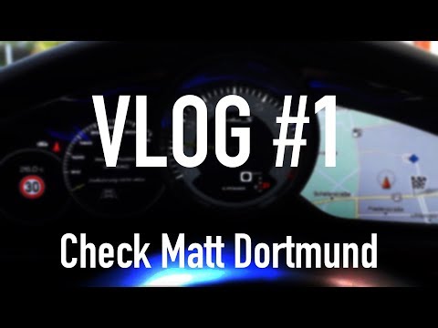 2 WELTREKORDE AUF EINMAL!! VLOG #1 - Check Matt Dortmund