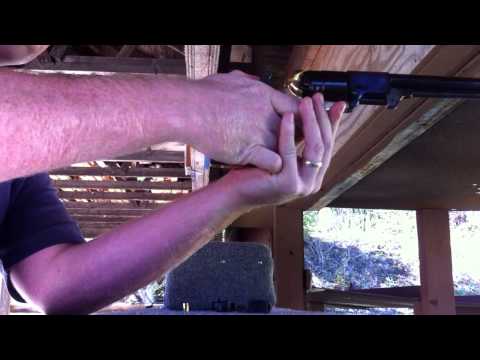 Traditions 1851 Colt Navy Brass .44cal Revolver First Try