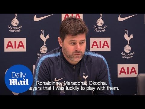 Pochettino: 'Dembele is as good as Ronaldinho and Maradona'