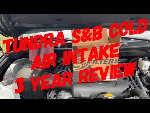 Tundra S&B Cold Air Intake... Better Than The TRD Intake???