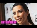 Kim Kardashian Talks Watching BRUCE JENNER.