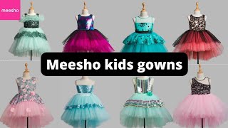 Meesho kids gown collection // kids collection // Fabulous gautami