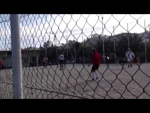 Catanzaro calcetto simulazione di fallo di Ortensio