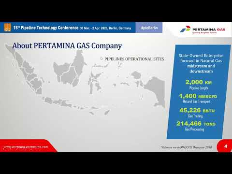 ptc 2020: INSPECTING AND OPERATING EXTRAORDINARY PIPELINE : The Longest And The Most Challenging ...