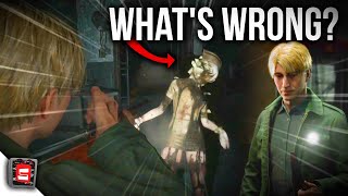 Silent Hill 2 & its combat looks... WORRYING! (Silent Hill 2 Combat Review)