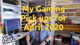 Gaming Pick Ups - April 2020