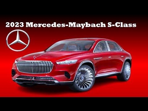 2023 Mercedes Maybach S Class