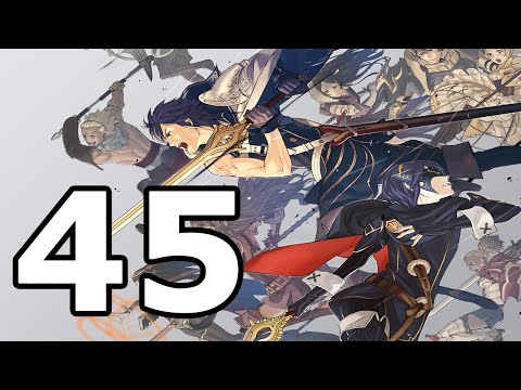Fire Emblem Awakening Walkthrough Part 45 - No Commentary Playthrough (3DS)