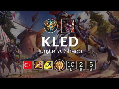 Kled Jungle vs Shaco - TR Challenger Patch 8.13