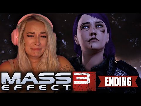 Destroy, Control, or Synthesis | Mass Effect 3: ENDING | First Play Through - LiteWeight Gaming