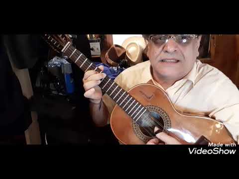 A vaca já foi pro brejo, introdução viola,  tom B,