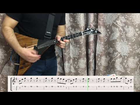 Кино - Кончится лето (Balalaika Cover + Tab)