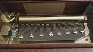 Pachelbel Canon in D - 72 note Sankyo Orpheus Music Box