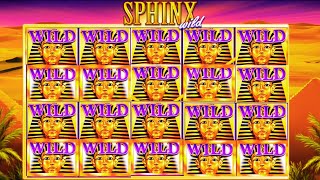 🎰 NEW BIG WIN on Sphinx Wild Slot by IGT! 🎉 Unearth Ancient Treasures and Huge Payouts! 🏺💰