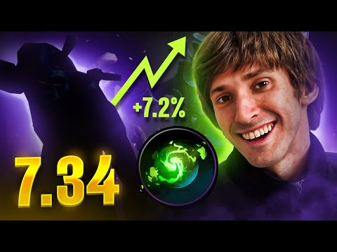 DENDI shows why THIS hero is BROKEN on 7.34 Patch