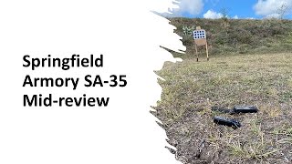 Springfield Armory SA-35 First Failure