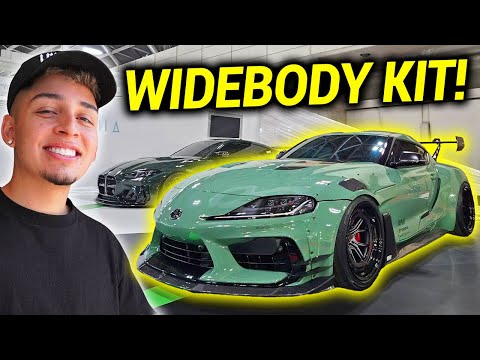 WIDEBODY KIT FOR MY TOYOTA SUPRA!? Tokyo Auto Salon!
