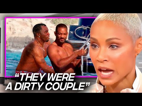 Jada Smith Embarrasses Will Smith AGAIN And Confirms Freak Off With Diddy