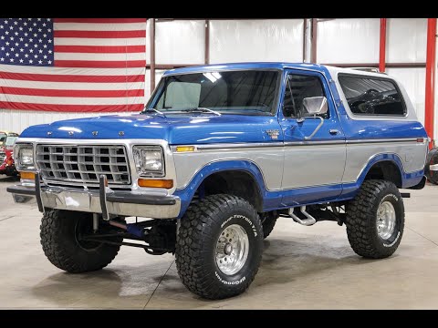 1979 Ford Bronco (CC-1466600) for sale in Kentwood, Michigan