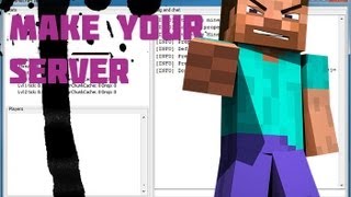 preview picture of video '[Tut]How to make your own Minecraft Server (All Versions)'