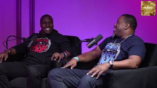 Takeo Spikes & Tutan Reyes talk linebackers vs. other positions, getting their MBAs, and more