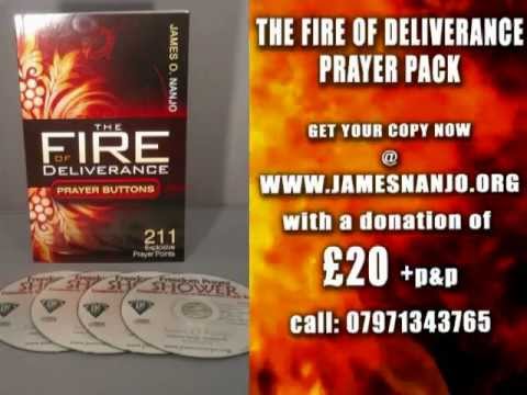 THE FIRE OF DELIVERANCE PRAYER PACKAGE