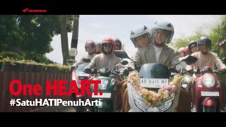 Download lagu Honda One HEART #SatuHATIPenuhArti mp3 Download lagu Honda One HEART #SatuHATIPenuhArti mp3