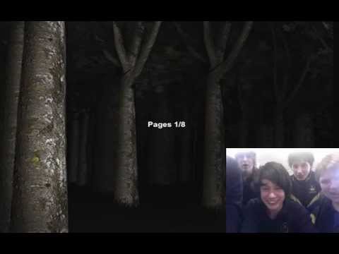 Let's Play Slender (Feat: StrauberryJam, TheMadAnimeGentleman and MarkRowanMusic) w/ Facecam