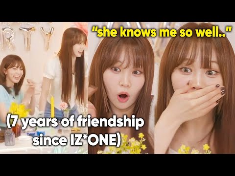 Sakura & Chaewon's 7 yrs. of friendship since IZ*ONE was put to the test | 3rd Anniversary LIVE