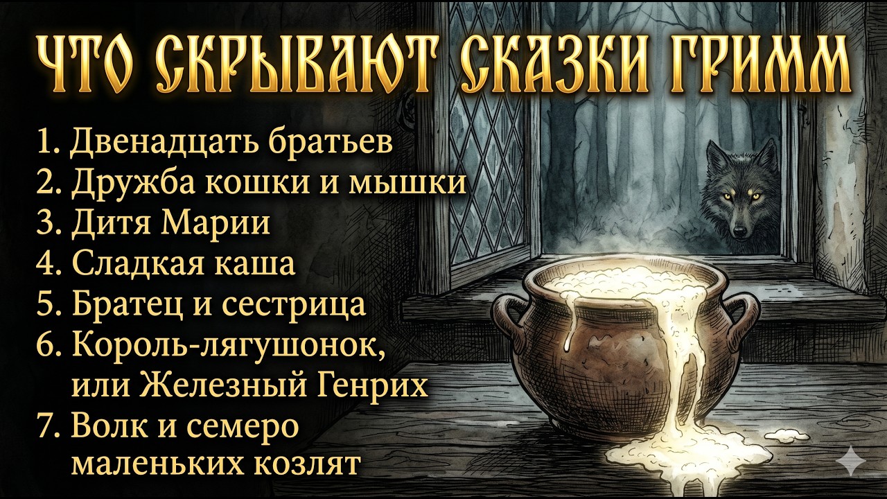 ЧАС ТЬМЫ: Сборник мрачных сказок