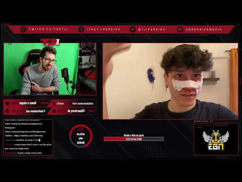 TJI REAGE A LOPES "FUI PARAR AO HOSPITAL"