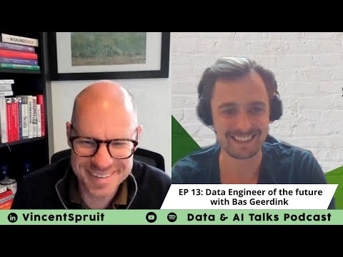 EP 13: Data Engineer of the Future - Interview with Bas Geerdink