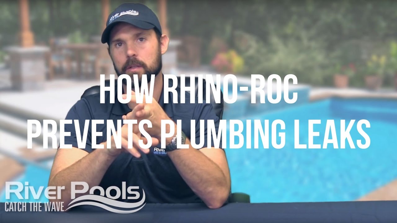 How Rhino-Roc Prevents Fiberglass Pool Plumbing Leaks