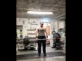 Apollon Axle 120kg 8 reps for 3 sets