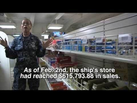 Vinson 101: Taking a Trip To The Ship's Store