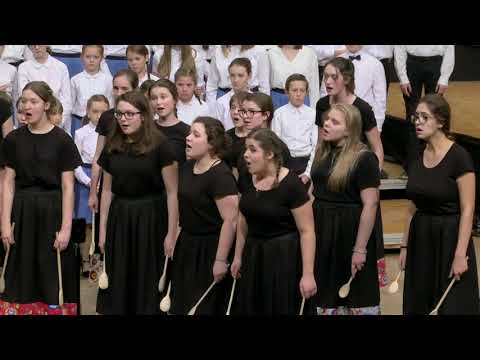 Alla Polacca - Warzyła sroczka kaszkę z cyklu "Gdzie mieszka bajeczka?"