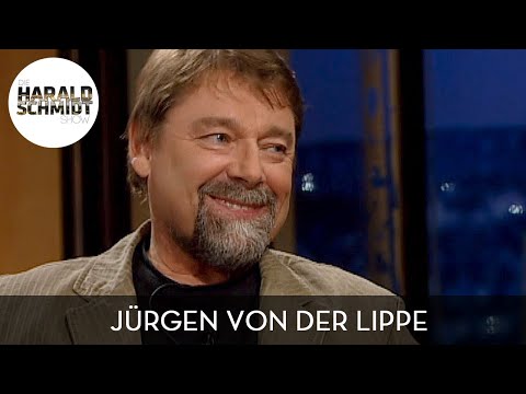 Jürgen von der Lippe erklärt, warum der Storch die Babys bringt | Die Harald Schmidt Show (ARD)