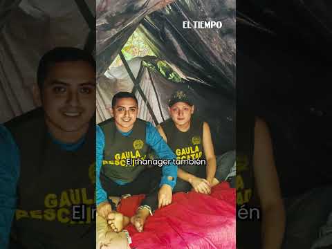 Rescatan a Miguel Ayala tras secuestro en el Cauca