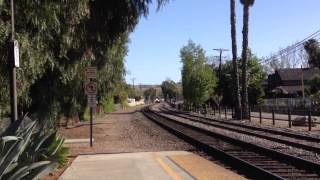 preview picture of video '50 SUBSCRIBER SPECIAL! Railfanning San Juan Capistrano Day 1 (4/10/15)'