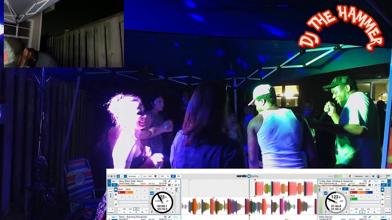 Promotional video thumbnail 2 for DJ The Hammer