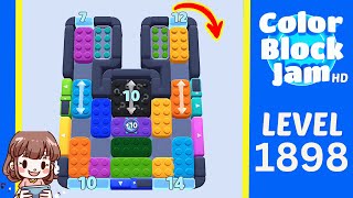 Soluzione del Livello 1898 di Color Block Jam