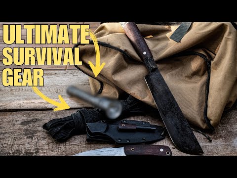 10 Essential Bushcraft & Survival Gear in 2024