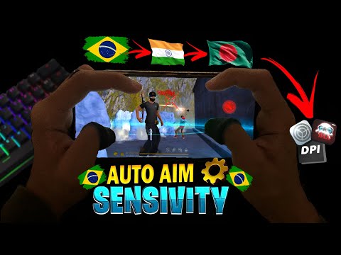 BRAZILIAN🇧🇷NEW BEST🔥SENSITIVITY⚙️NO RECOIL SENSI💀💯ONLY RED NUMBERS🩸 WORKING😱FOR ALL DEVICES📱