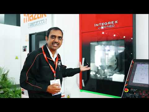 Advancing Multi-Tasking Machining: Mazak India Showcases the INTEGREX J-200 NEO at #PMTX2026