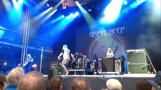 Uriah Heep - The Law - Oulu 2016